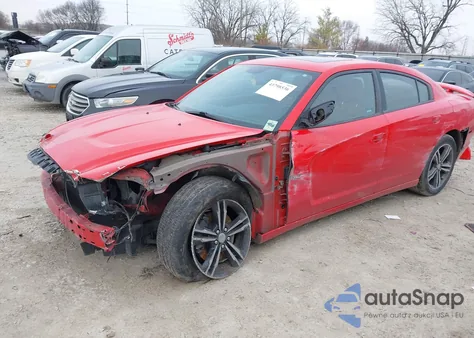 2014 Dodge Charger R/T Plus из США, поврежденный, VIN 2C3CDXDTXEH341170